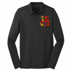 Black Button Up 15 for 15 Campaign